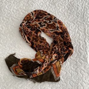 Brown Scarf